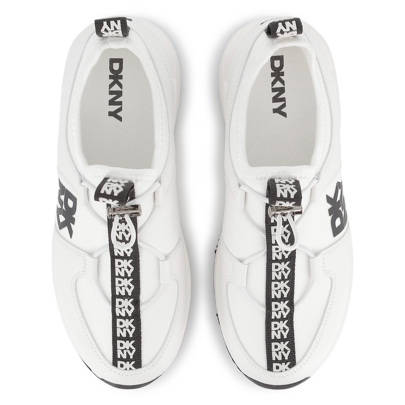 Baskets  lac&eacute;es DKNY 
                        GARCON