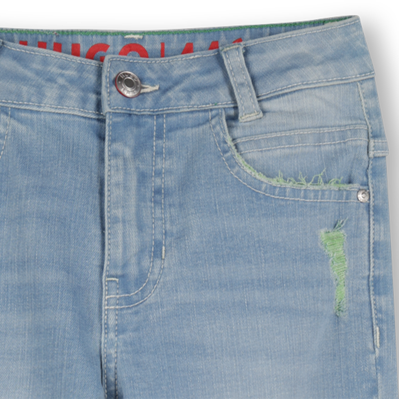 Jean large 5 poches Hugo 
                    GARCON