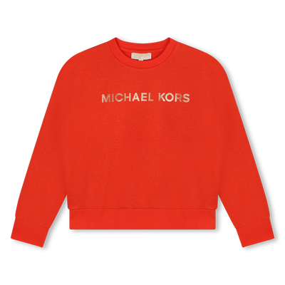 Sweat-shirt paillet&eacute; MICHAEL KORS FILLE