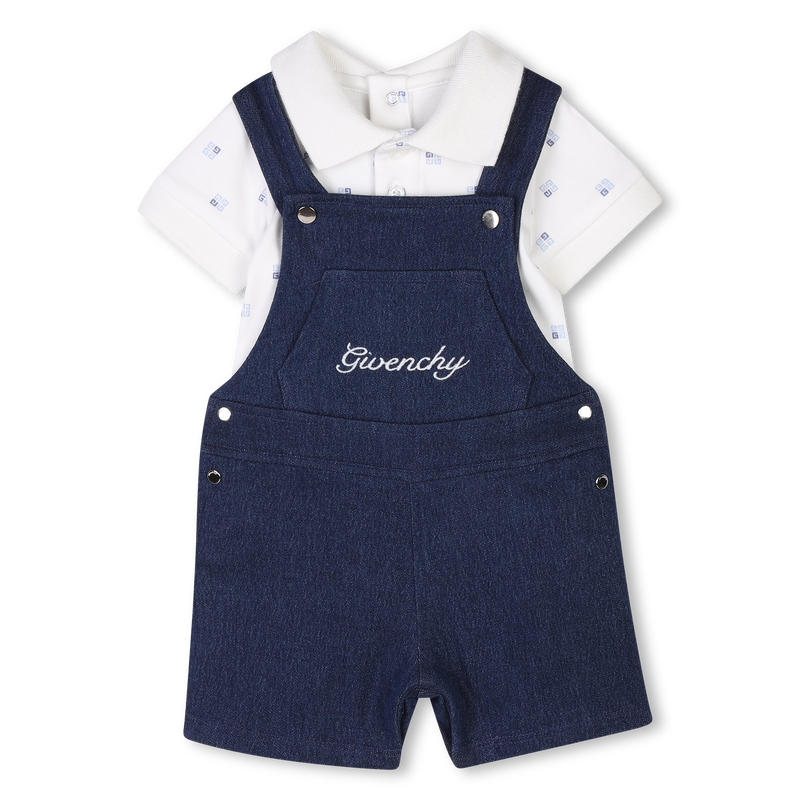 Ensemble salopette et body GIVENCHY 
                    UNISEXE