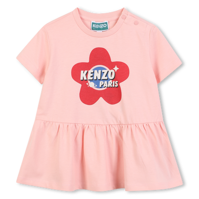 Robe à manches courtes KENZO KIDS FILLE