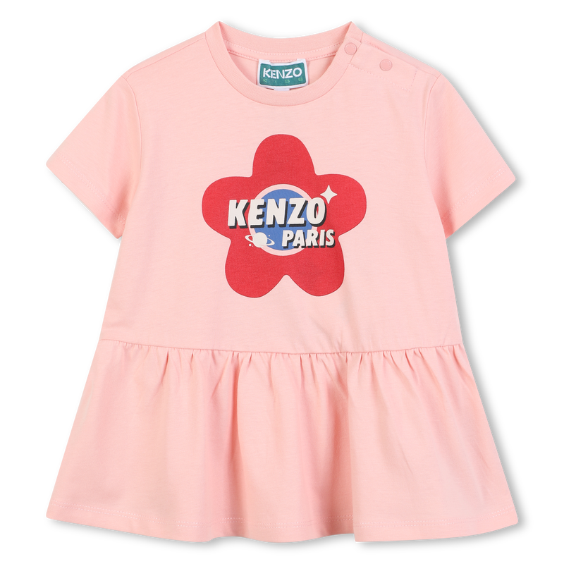 Robe à manches courtes KENZO KIDS 
                    FILLE