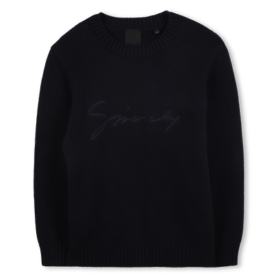 Pull en tricot GIVENCHY GARCON