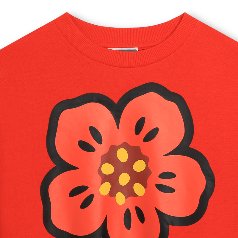 Sweat-shirt en molleton KENZO KIDS 
                    FILLE