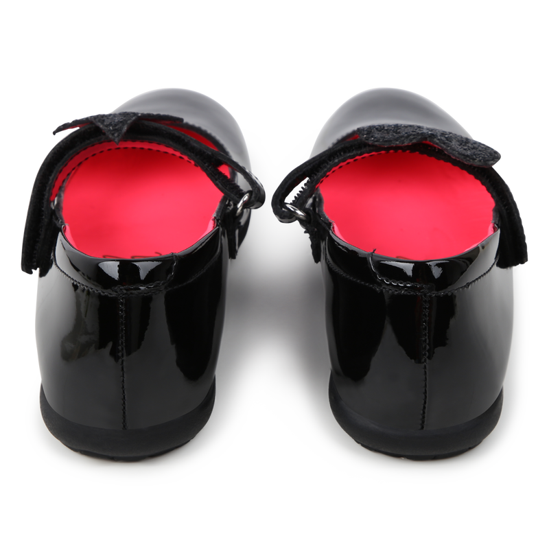 Ballerines vernies à fermeture auto-agrippante BILLIEBLUSH 
                    FILLE
