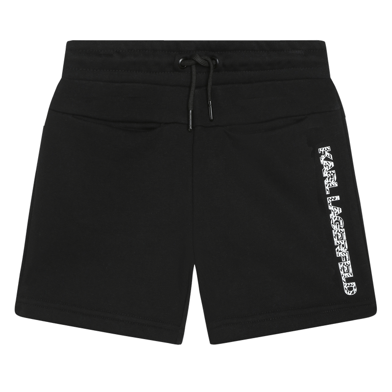 Bermuda molletonné KARL LAGERFELD KIDS 
                    GARCON