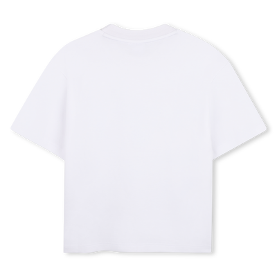 TEE-SHIRT MANCHES COURTES BOSS GARCON