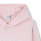 Sweat &agrave; capuche BOSS 
                    FILLE