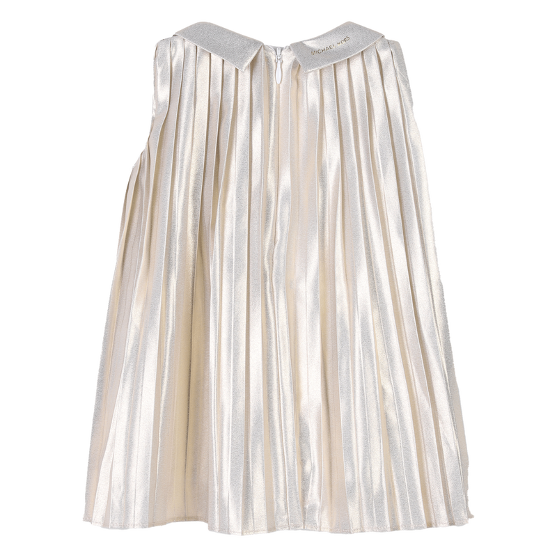 Robe de c&eacute;r&eacute;monie pliss&eacute;e MICHAEL KORS 
                        FILLE