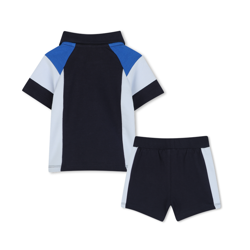 Ensemble polo et short BOSS 
                    GARCON