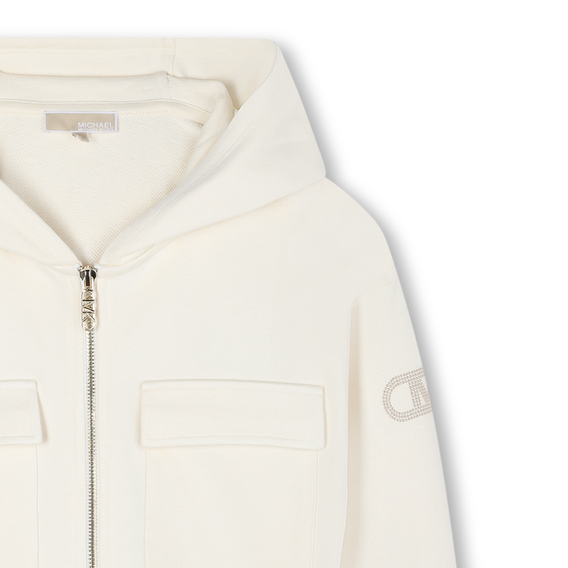 Cardigan à capuche MICHAEL KORS 
                    FILLE