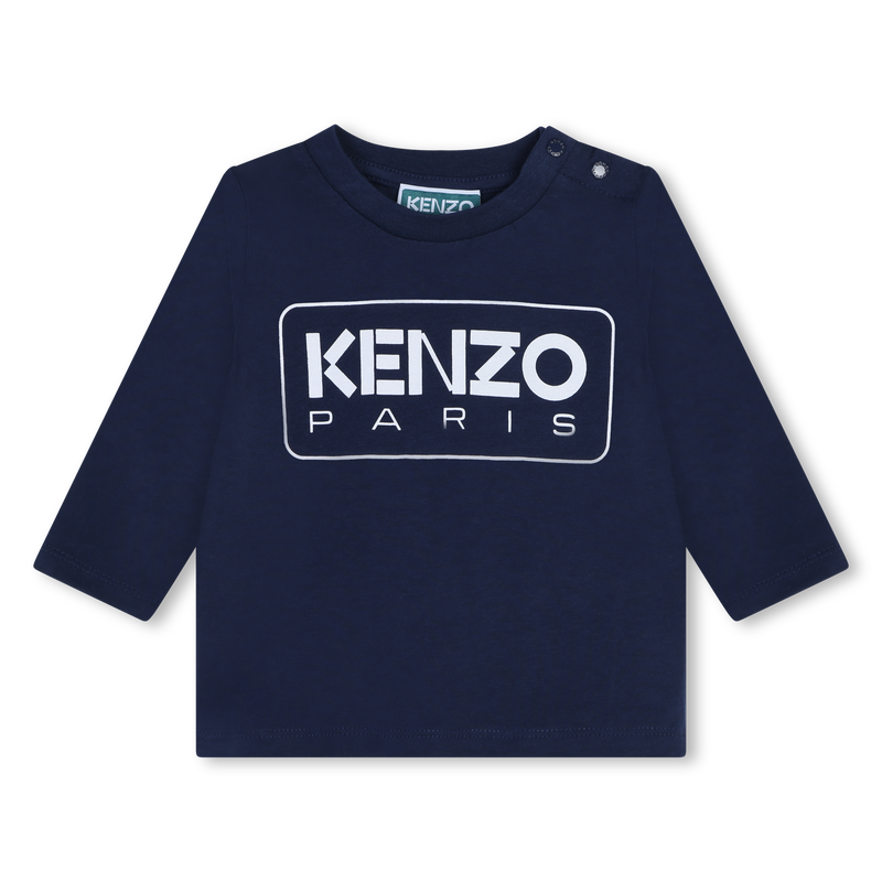 T-shirt à manches longues KENZO KIDS 
                    GARCON
