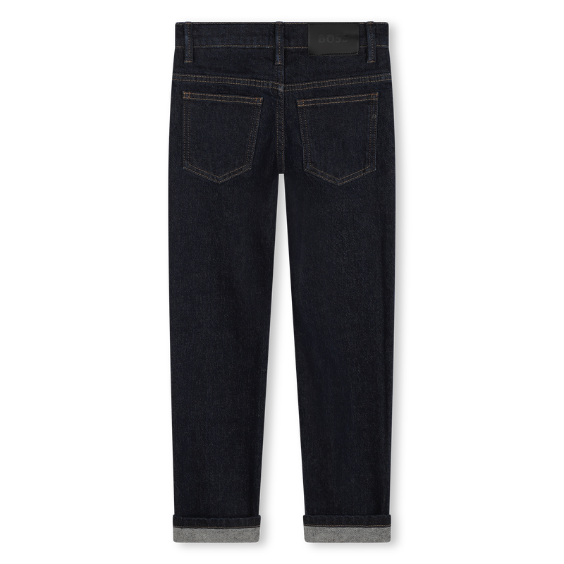 Jean à taille ajustable BOSS 
                    GARCON