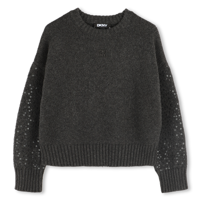 Pull en tricot DKNY FILLE