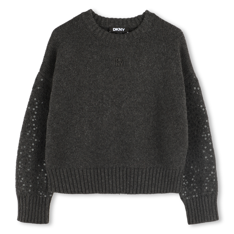 Pull en tricot DKNY 
                    FILLE