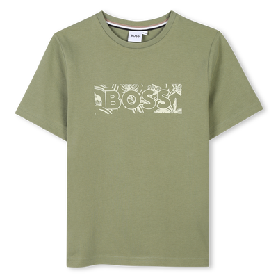 T-shirt manches courtes BOSS GARCON