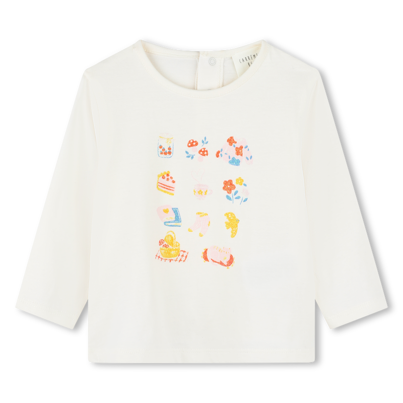 T-shirt à manches longues CARREMENT BEAU 
                    FILLE