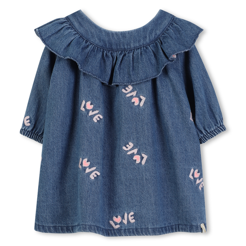 Robe en denim léger BILLIEBLUSH 
                    FILLE