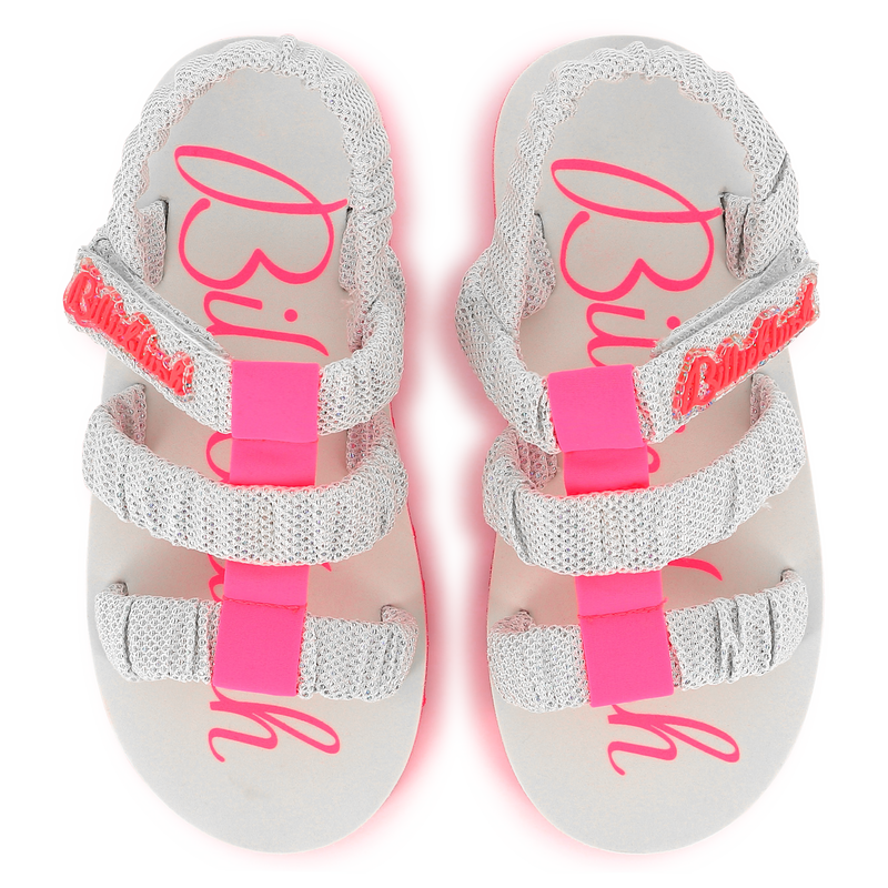 Sandales à fermeture par bandes auto aggripantes BILLIEBLUSH 
                    FILLE