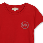Tee-shirt manches courtes MICHAEL KORS 
                    FILLE
