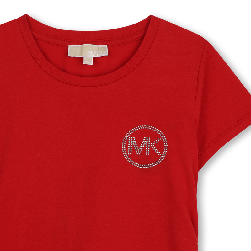 Tee-shirt manches courtes MICHAEL KORS 
                        FILLE