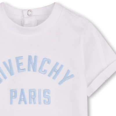 TEE-SHIRT MANCHES COURTES GIVENCHY GARCON