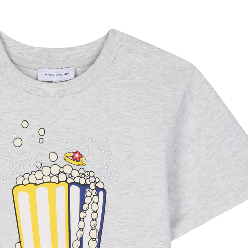 Tee-shirt manches courtes MARC JACOBS 
                        FILLE