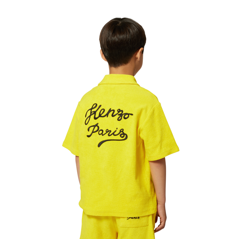 Chemise en éponge KENZO KIDS 
                    GARCON