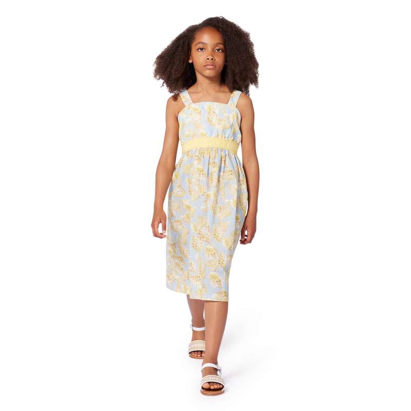 Robe à bretelles imprimée GIVENCHY 
                    FILLE
