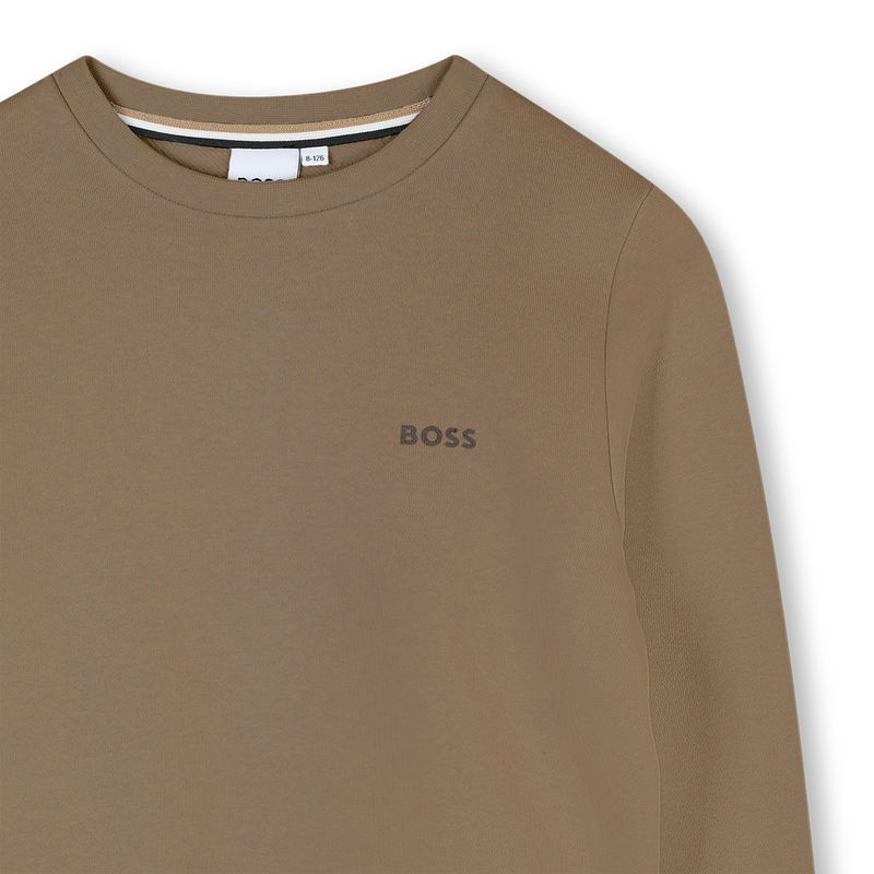 Sweat col rond BOSS 
                        GARCON