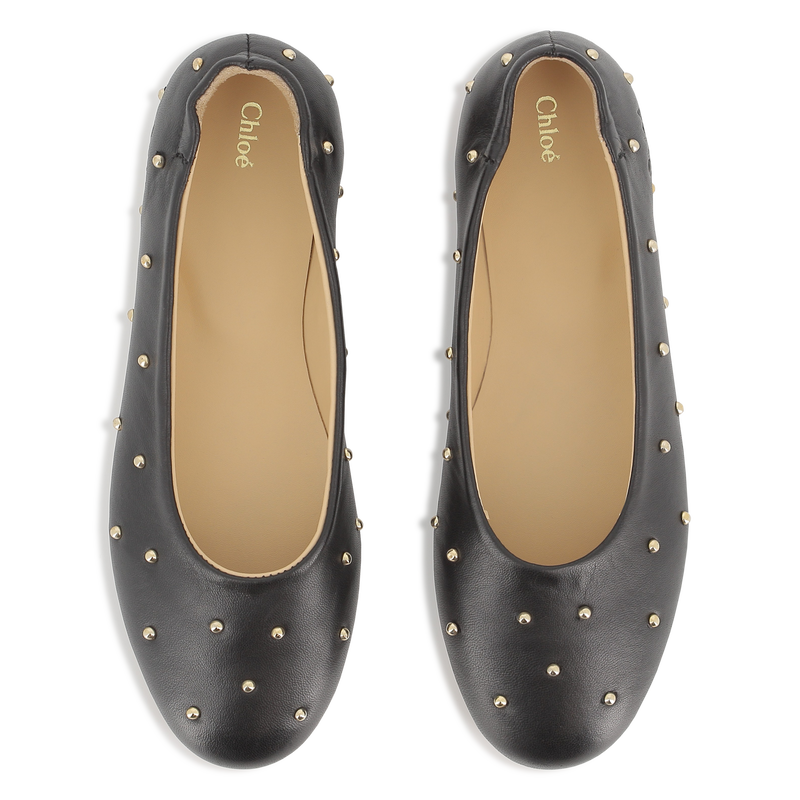 Ballerines en cuir de mouton CHLOE 
                    FILLE