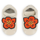 Chaussons en cuir de mouton KENZO KIDS 
                    UNISEXE