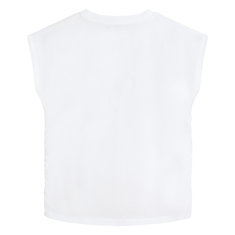 T-shirt à manches courtes DKNY 
                    FILLE