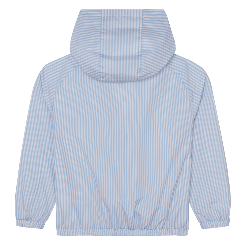 Blouson rayé à capuche BOSS 
                    GARCON