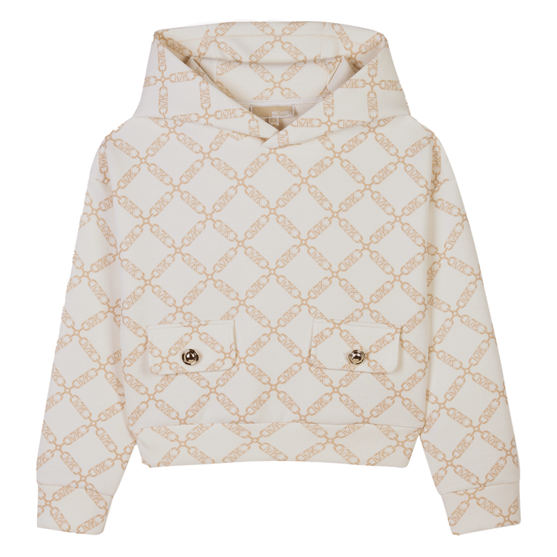 Sweat-shirt à capuche MICHAEL KORS 
                    FILLE