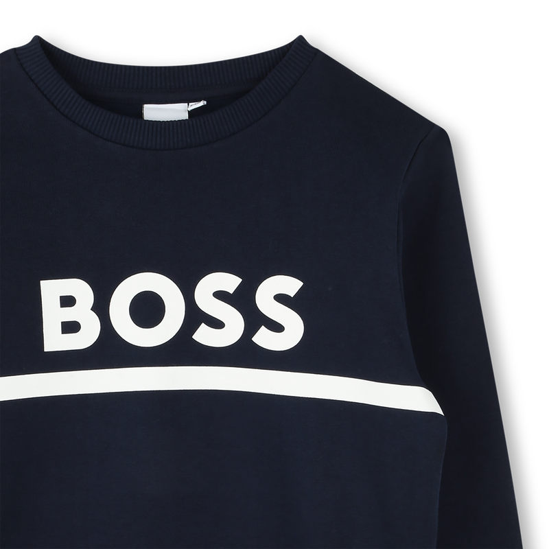 Sweat en molleton BOSS 
                        GARCON