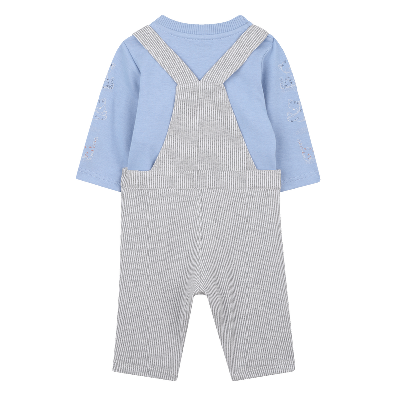 Ensemble tee-shirt + salopette KENZO KIDS 
                    GARCON