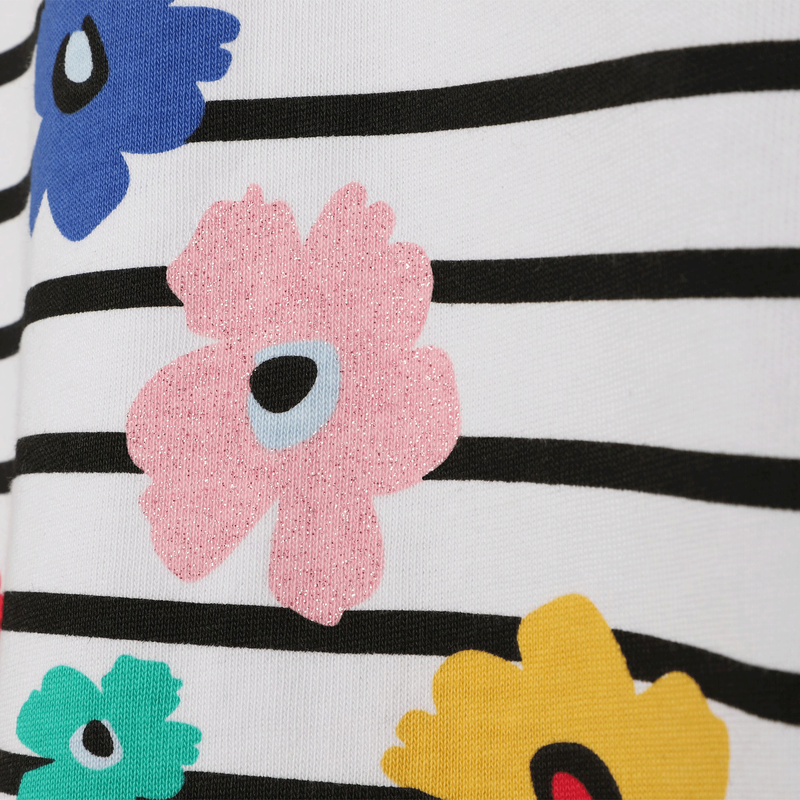 Robe droite courte imprimée SONIA RYKIEL 
                    FILLE