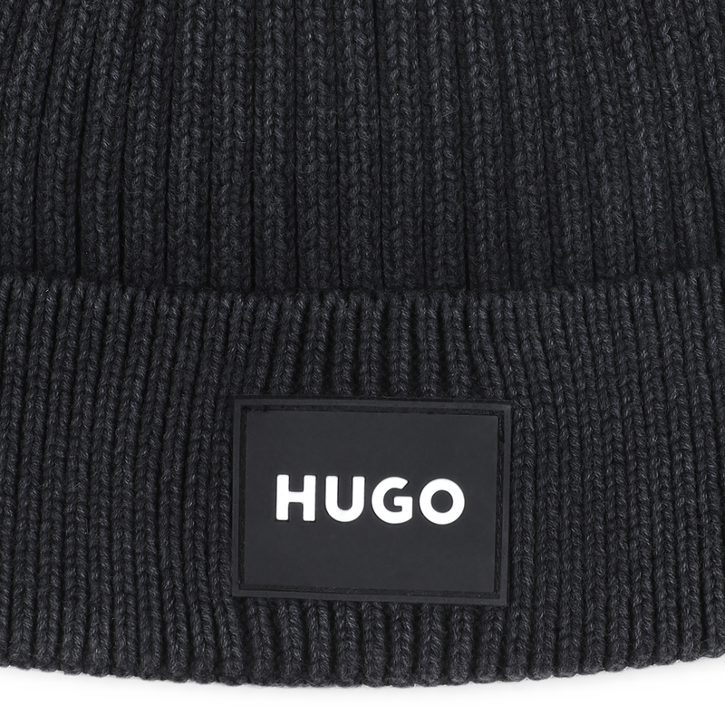Bonnet tricot effet délavé Hugo 
                    UNISEXE