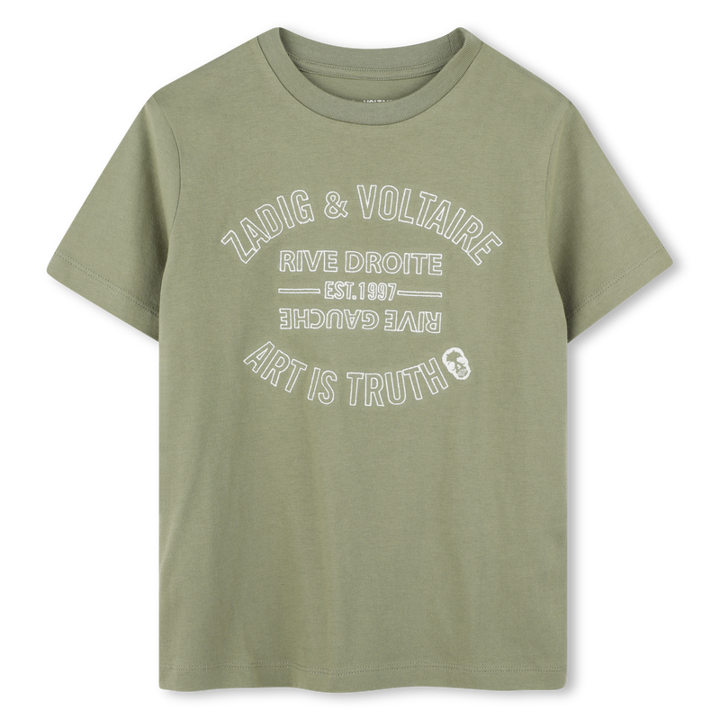 T-shirt à manches courtes ZADIG & VOLTAIRE 
                    GARCON