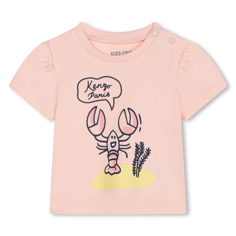 Ensemble short et T-shirt KENZO KIDS 
                    FILLE