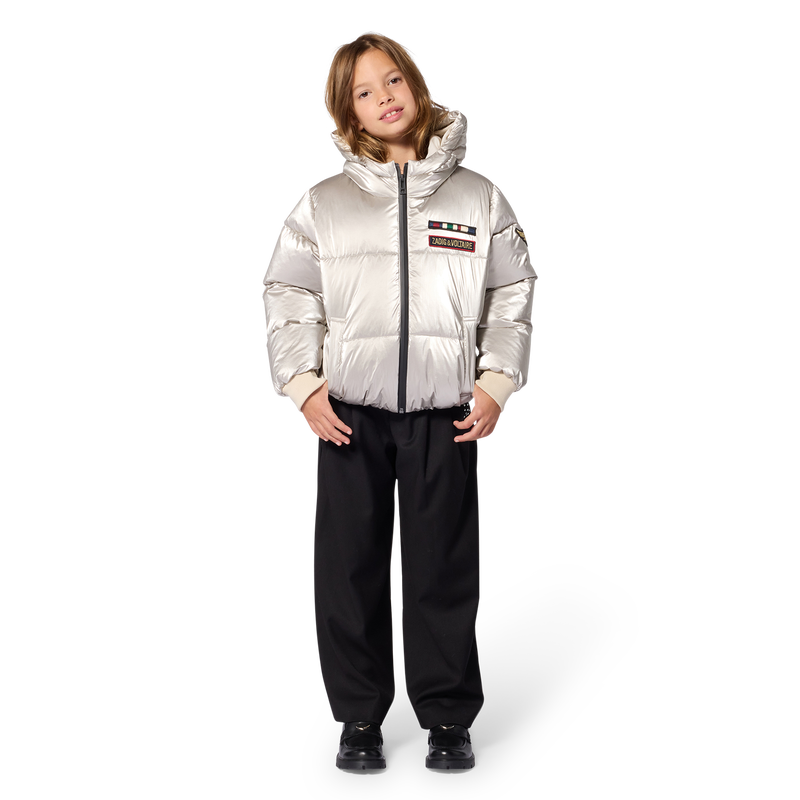 Doudoune &agrave; capuche ZADIG & VOLTAIRE 
                        FILLE