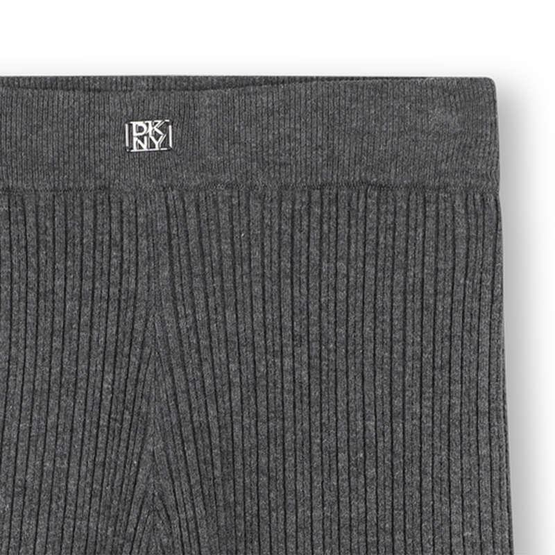 Pantalon en tricot DKNY 
                        FILLE