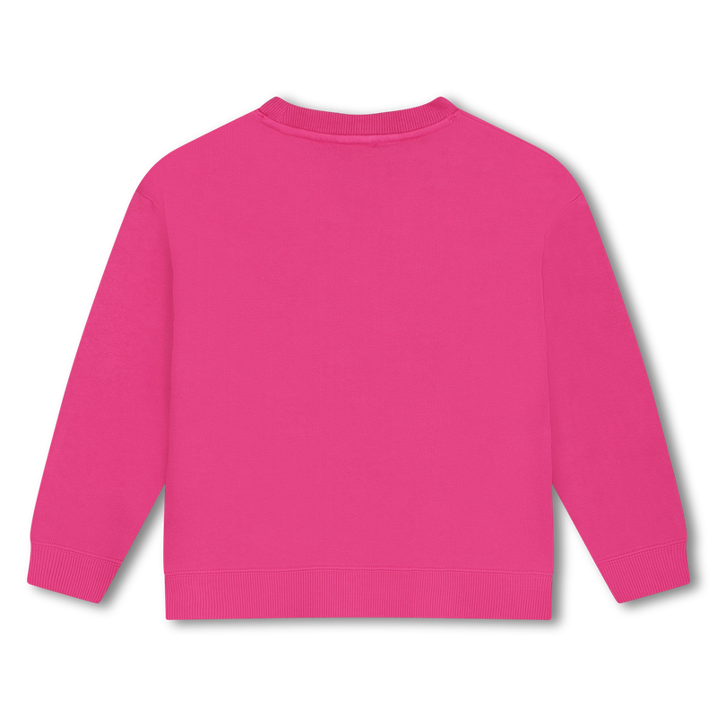 Sweat-shirt en molleton THE MARC JACOBS 
                    UNISEXE