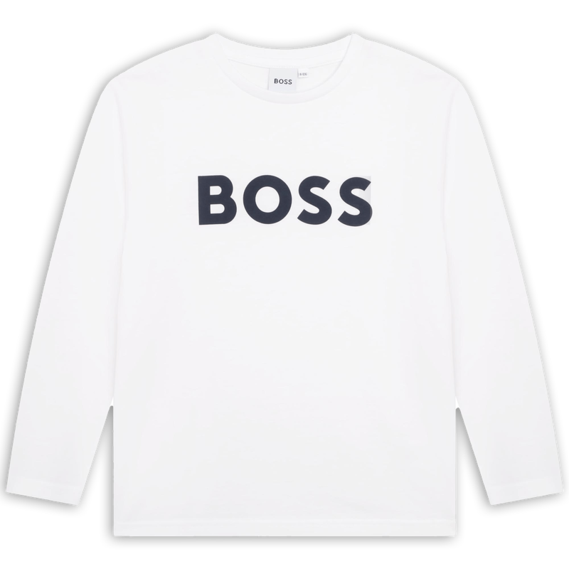 T-shirt à manches longues BOSS 
                    GARCON