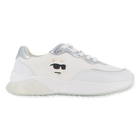Baskets &agrave; lacets avec badge KARL LAGERFELD KIDS 
                    FILLE