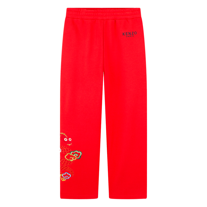 Pantalon de jogging &agrave; broderie KENZO KIDS 
                        UNISEXE