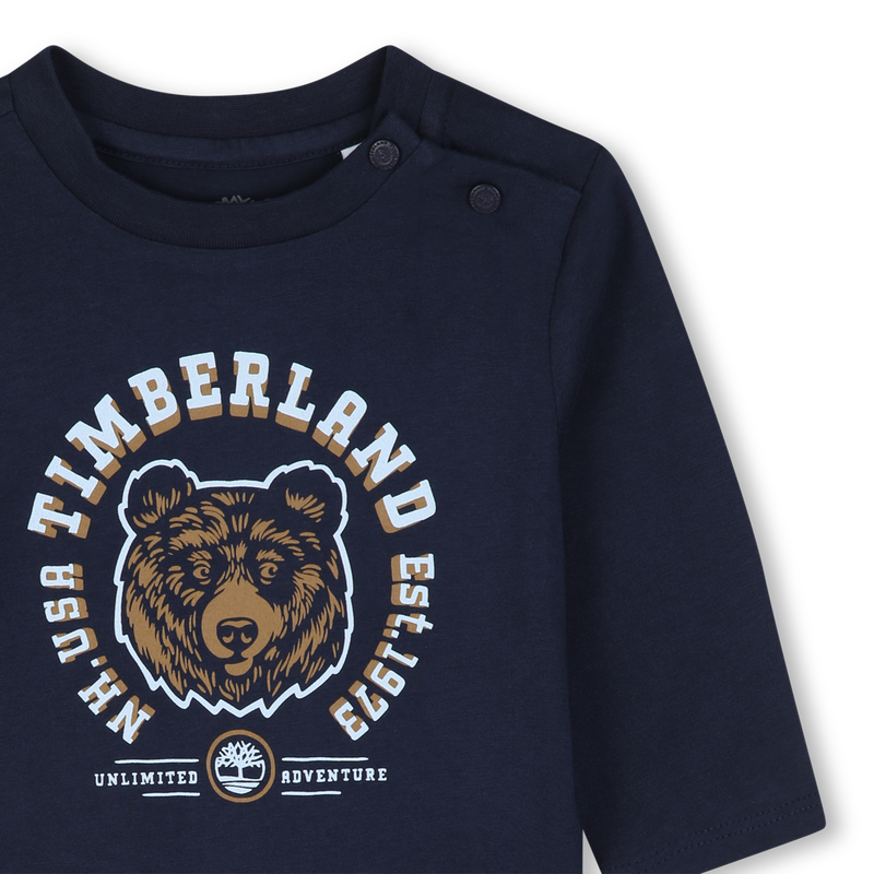 Tee-shirt manches longues TIMBERLAND 
                        GARCON