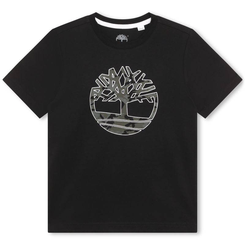 T-shirt avec sigle arbre TIMBERLAND 
                    GARCON