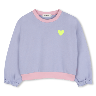 SWEAT EN MOLLETON BILLIEBLUSH FILLE